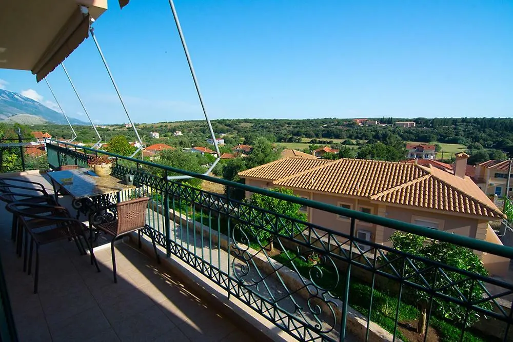 Holiday home St George'S Castle House Villa Peratata Greece